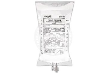 BIOFLEKS %1,5 GLISIN IRRIGASYON SOL 3000 ML(PVC TORBA) SETLI